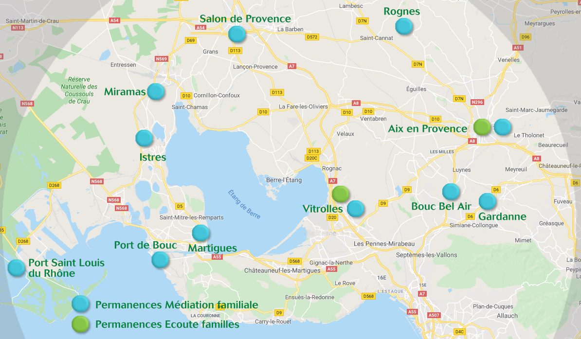 carte region aix