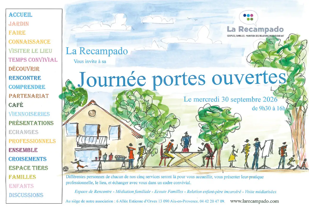 Flyer-journee-portes-ouvertes-la-recampado-30092026 Journée portes ouvertes La Recampado - 30 09 26